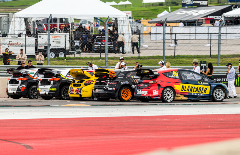 Illustration for article titled Through Rain and Texas Heat, Rallycross Put On a Hell of a Show in Austin